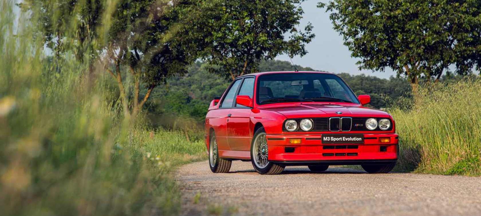 BMW M3 E30 Sport Evolution 